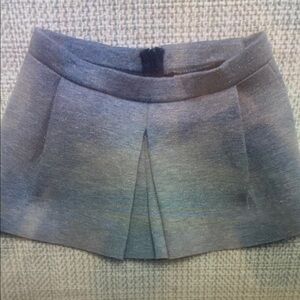 Chic Gray Kids Skort